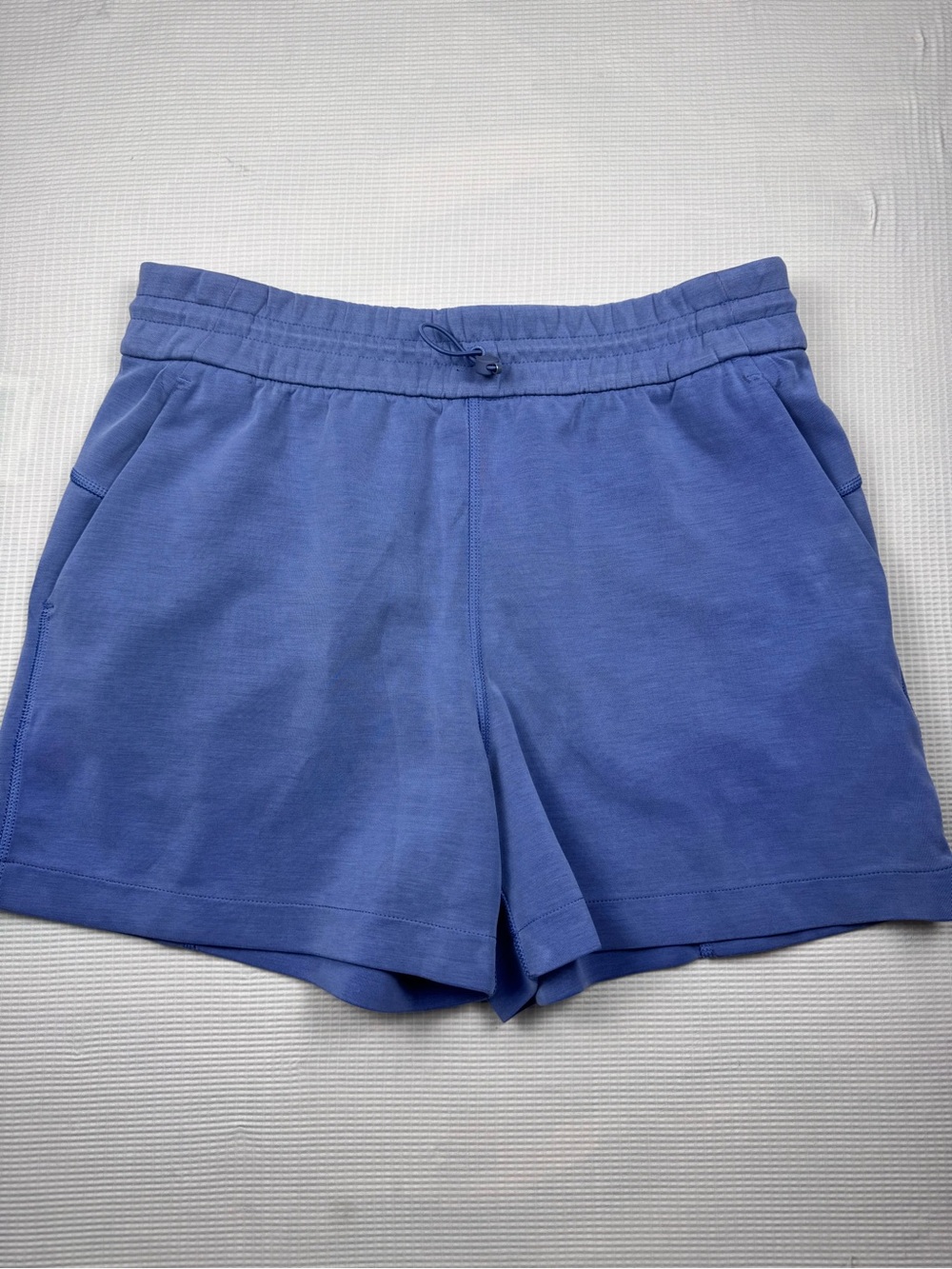 lululemon athletica Periwinkle Drawstring Athletic Shorts